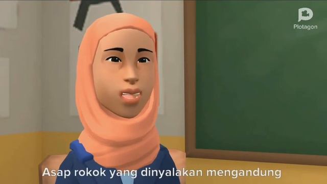 Bahaya Merokok - Media Pembelajaran Animasi Mata Pelajaran Bimbingan Dan Konseling SMP