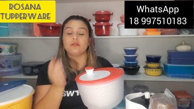 ABRINDO CAIXAS TUPPERWARE | Semana 17 - Vitrineee 05.22 |Rosana Tupperware