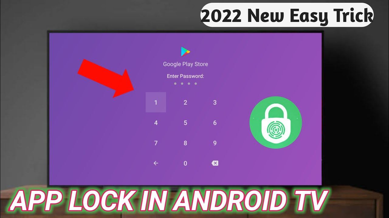 How To Lock Apps On Android TV  Best App Lock For Smart TV TechnicalGenisys
