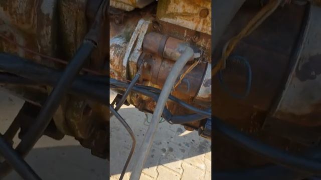 Ursus C-360 po 7 latach stania