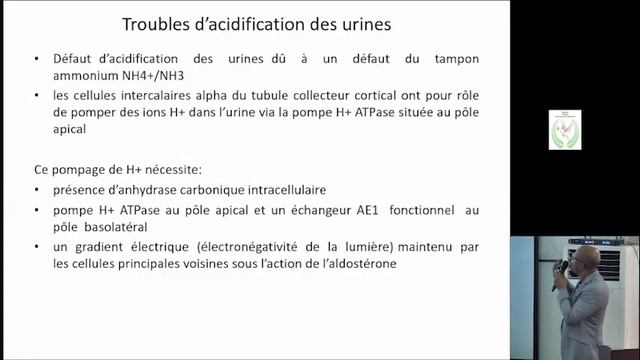 Présentation Du Prof MAKULO Au Congrès Africain De Drépanocytose