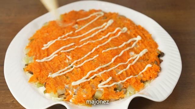 Rewelacyjna Sałatka Pingwin! Pyszna I Piękna Sałatka Na święta!