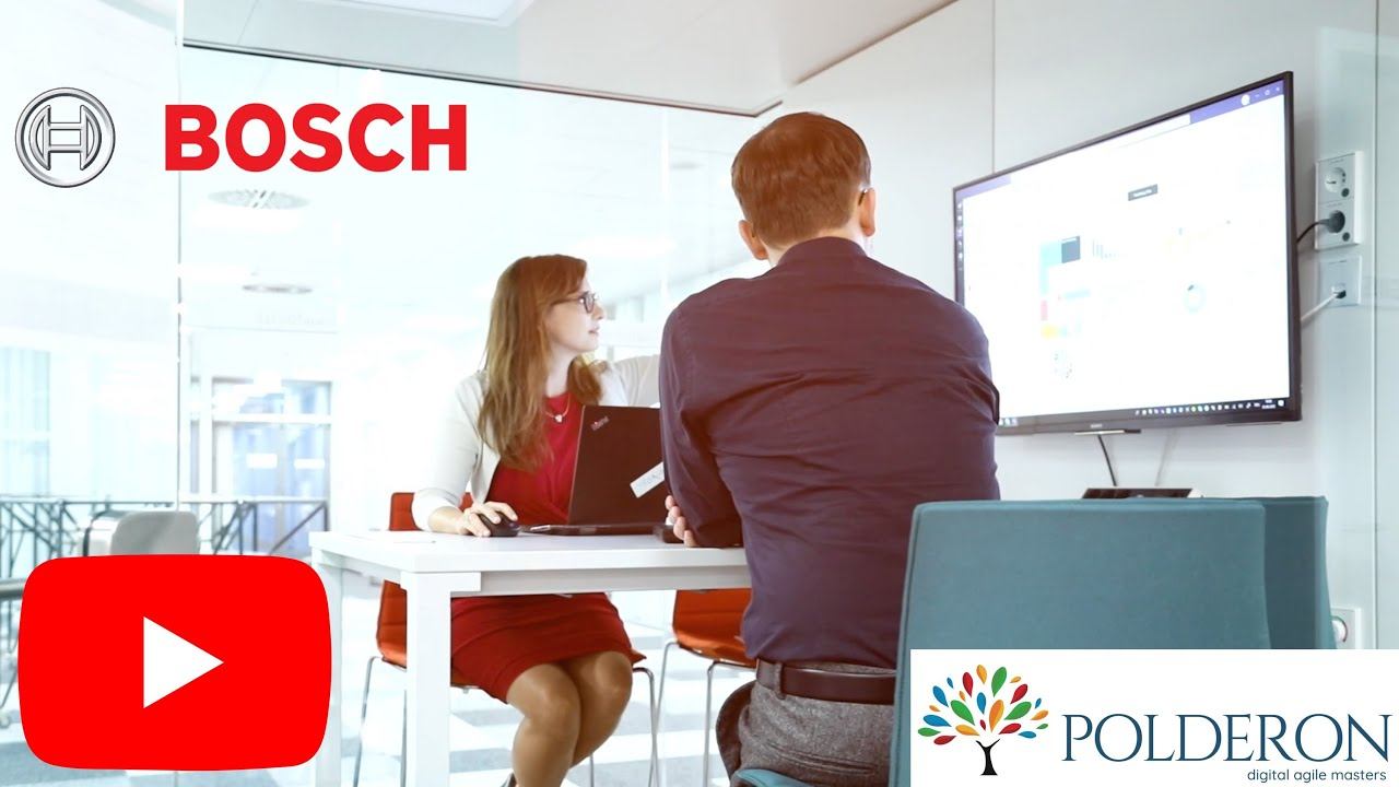 Success Story | BOSCH Legal Services Mobility’s Digital Agile Transformation | Powered By POLDERON