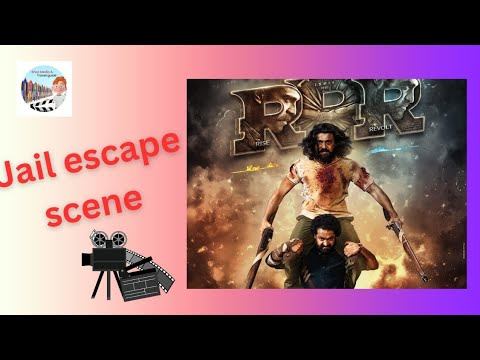 Great Jail Escape Scene RRR Movie