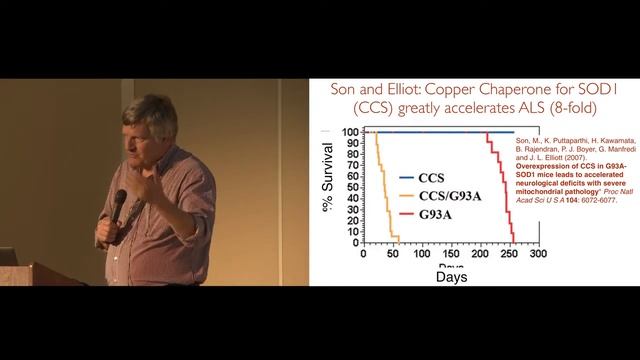 2016 ALS Research Symposium, Joe Beckman