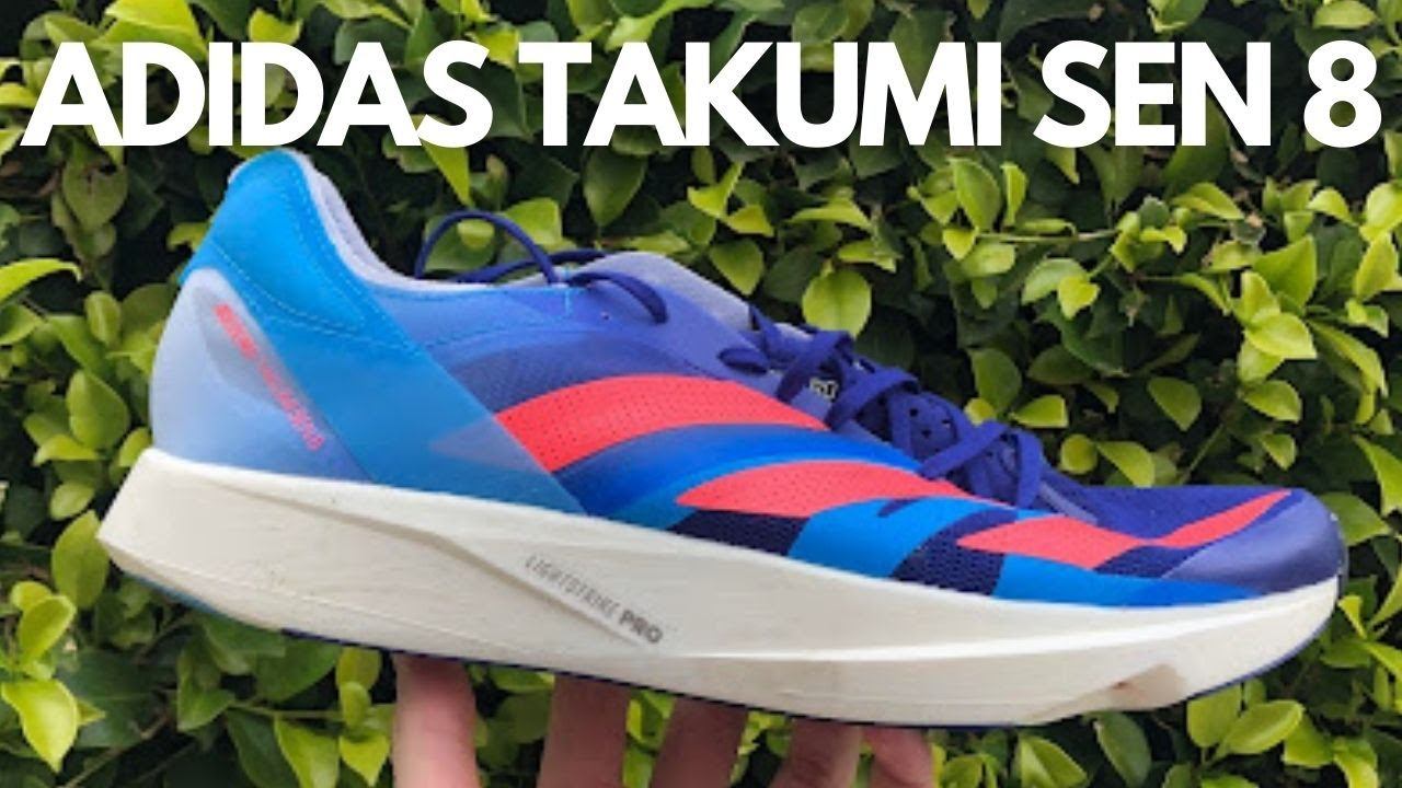 Adidas Adizero Takumi Sen 8 - Initial Review