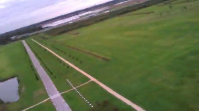 Flycamone2 On A 2ch  AirAce III Fokker F-50 Dragoon Air With A Lipo 7,4v 450 MAh.