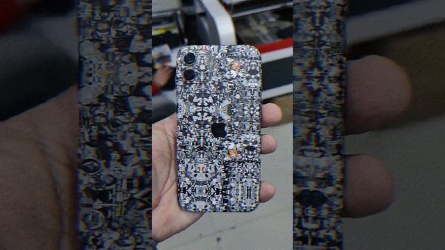 Graffiti Series PVC Vinyl Skins For Iphone