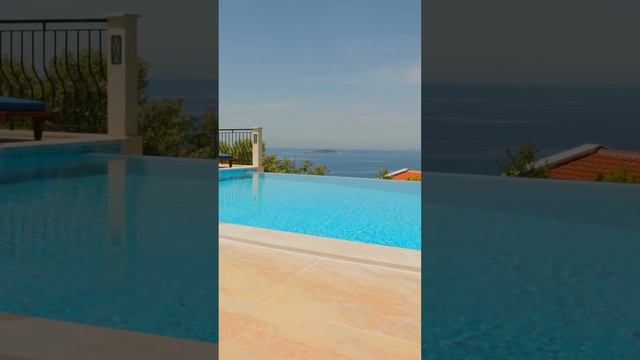 Infinity Pool Overlooking Ocean