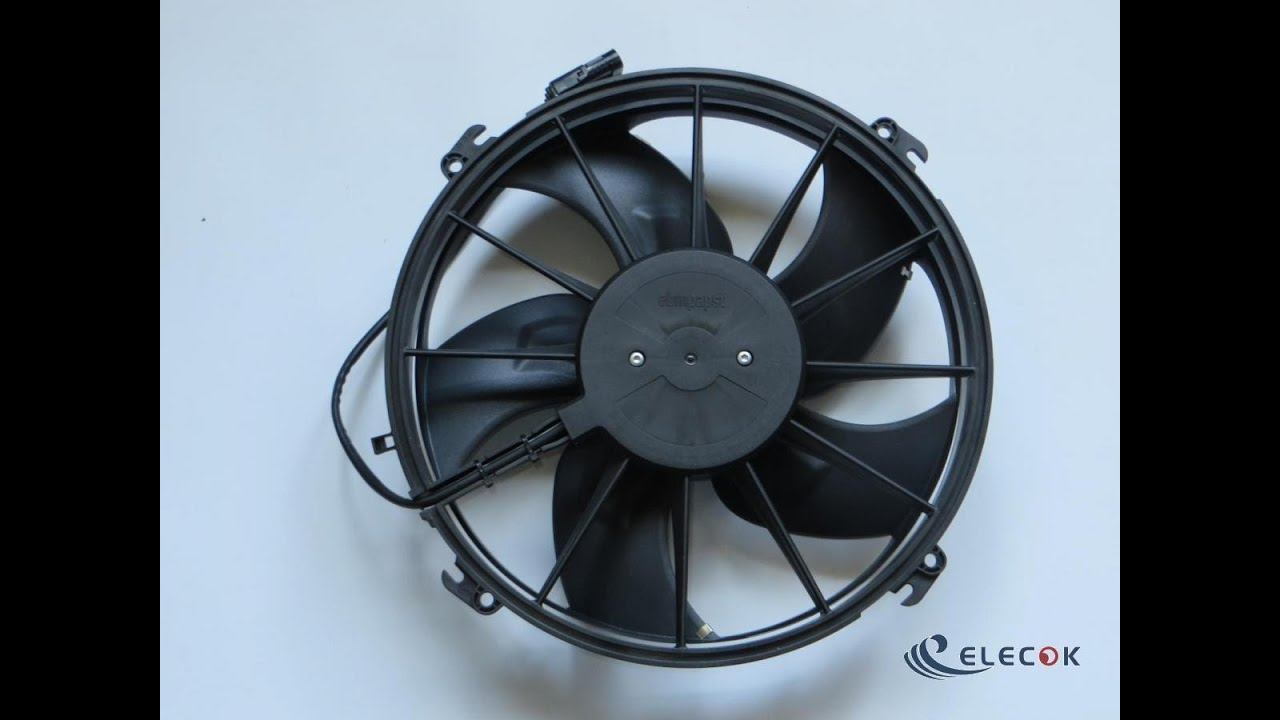 EBM-Papst W3G300-ER38-45 Cooling Fan, 330mm X 330mm X 150mm Refurbished