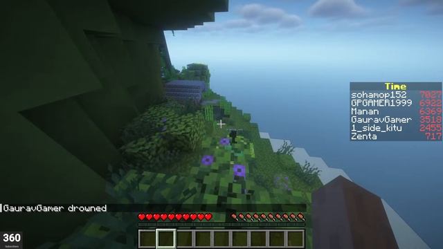 I WON THE !! PARKOUR CHALLENGE WITH SUBS#GPKINGDOM | PUBLIC SMP  @GPGAMER1999 @ironsoul6715   DAY 1