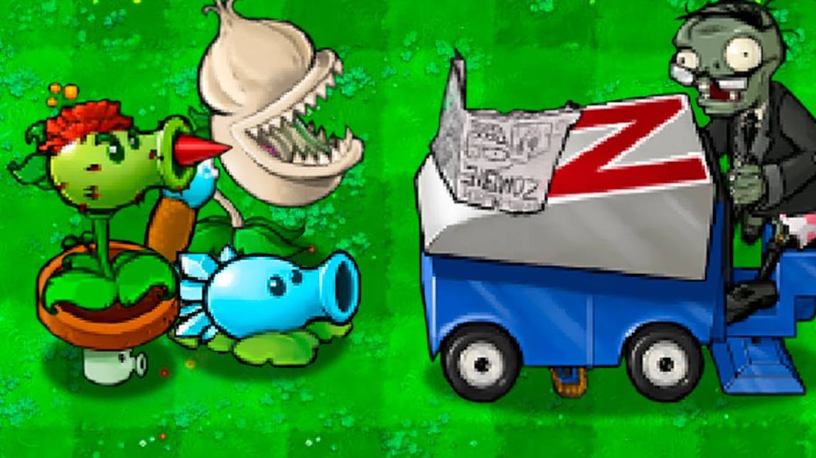 Пвз гибрид мод #5