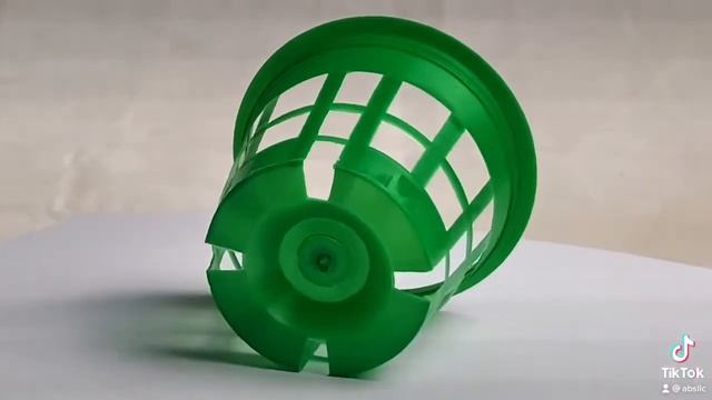 Горшок салатный сетчатый № 2