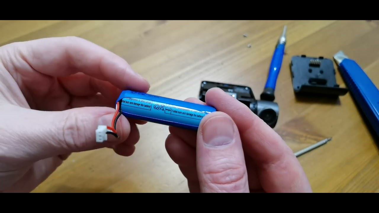 70Mai Dash Cam Pro - Wymiana Baterii