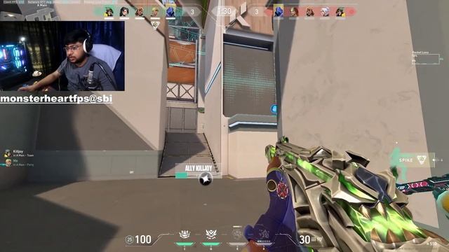 VALORANT LIVE | ASCENDANT RANKED | REYNA, GEKKO, JETT | 6 SUBS AWAY FROM 340