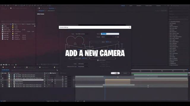 How To Make A GOLDY *3D PICTURE* Effect For Your Valorant Montage - After Effects