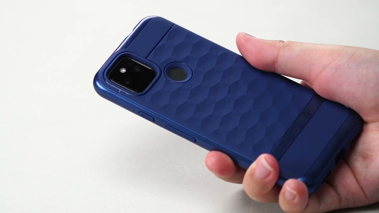 Google Pixel 5a Parallax Case Installation Tutorial | Caseology