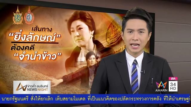 Amarin NewsNight _The Point_ เส้นทาง “ยิ่งลักษณ์” ต้องคดี “จำนำข้าว” (4 สิงหาคม 2559)
