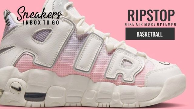 GRADIENT RIPSTOP / THANK YOU, WILSON 2022 Nike Air More Uptempo '96 DETAILED LOOK + PRICE