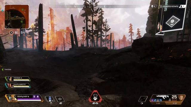 Apex Legends Jogando Fino Com Gamesir Vx ( Xbox One X)