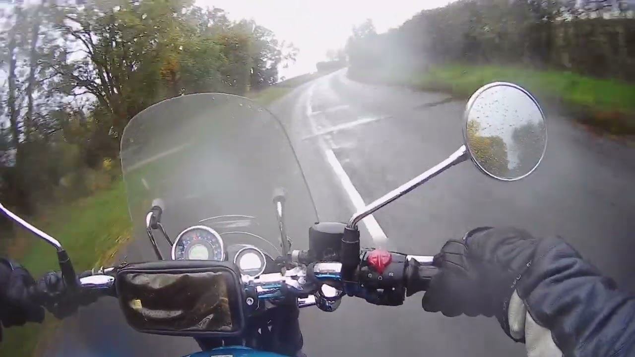 Royal Enfield Meteor 350 Riding In The Rain Daily Ride