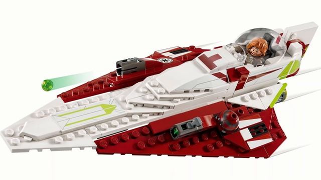 In-Depth On Lego Star Wars Obi-Wan Kenobi’s Jedi Starfighter 75333