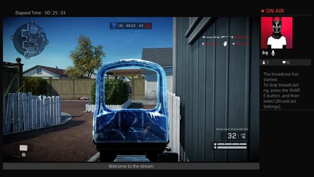 Warface Twitch Stream