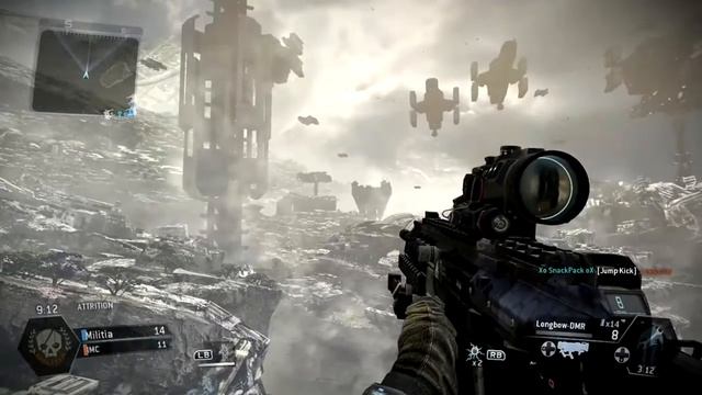 Kayareswon; Titanfall Background