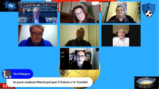 TERZO TEMPO NAPOLI ... ASPETTANDO L'INTER