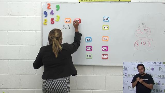 Primaria 3º Y 4º Clase: 69 Tema: Sumas O Restas Con Decimales (Cálculo Mental)