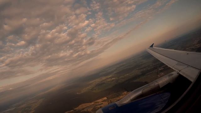 Взлет и Посадка AirBus A-320 Вильнюс-Варна