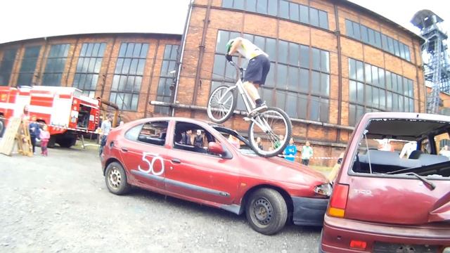 Metan Trials After Exhibition :) Biketrial Video ( Filmed On Mobius ActionCam )