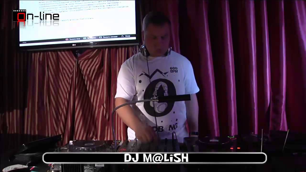 DJ M@LISH | TV BAR ON-LINE 09.10.2013