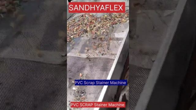 PVC Scrap Color Extractor: Revolutionizing Stain Removal