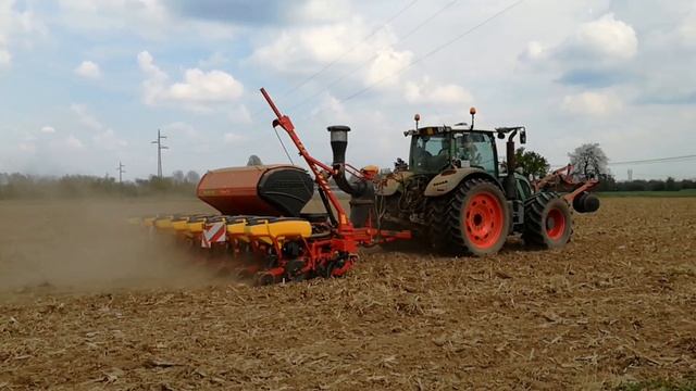 Pure Sound | Fendt 724 Vario + Vaderstad Tempo F8