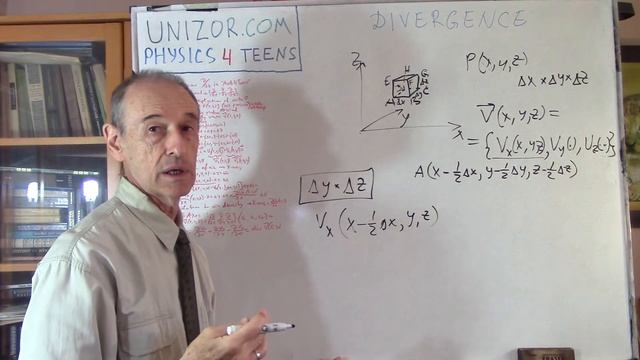 Divergence: UNIZOR.COM - Physics4Teens - Waves - Field Waves