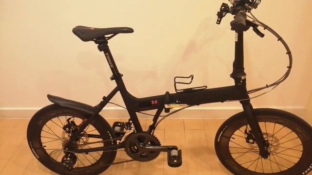 Folding Bike Review Trinx 3.0 ATF Ossem