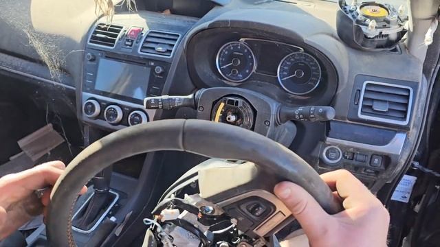 How To Remove Clock Spring Subaru Forester, Outback, Impreza & XV Clock Spring 2010-2018