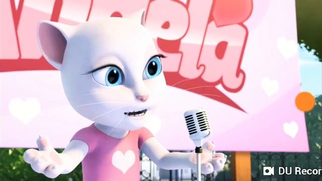 Анджела поёт