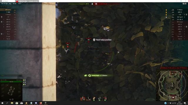 WoT - AM 39 Gendron-Somua - Abbey (520 DMG, 5 Kills)