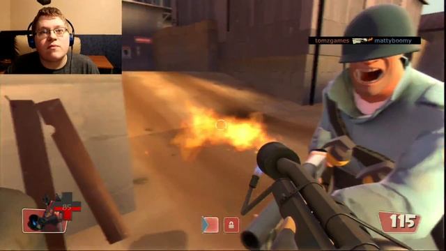 Trying Out TF2 On PS3