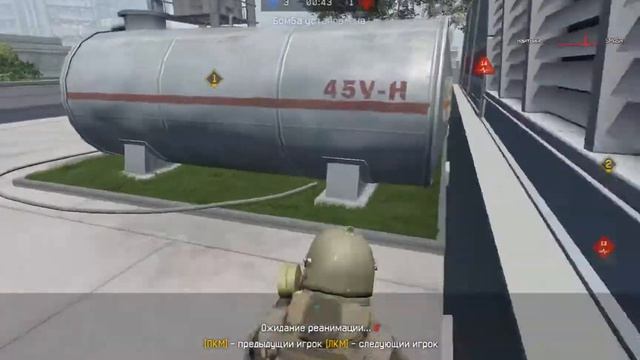 Warface - Scar-L PDW  тащит!