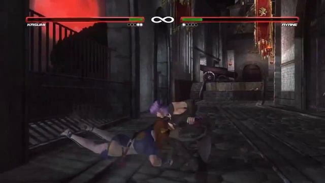 DEAD OR ALIVE 5 Last Round Kasumi And Ayane Major Mayhem