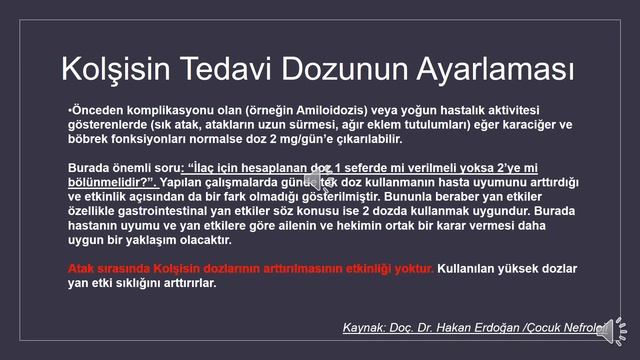 Behçet Hastalığı   Ailevi Akdeniz Ateşi  (FMF) Tedavisinde Kullanılan Kolşisin (colchicine) Nedir