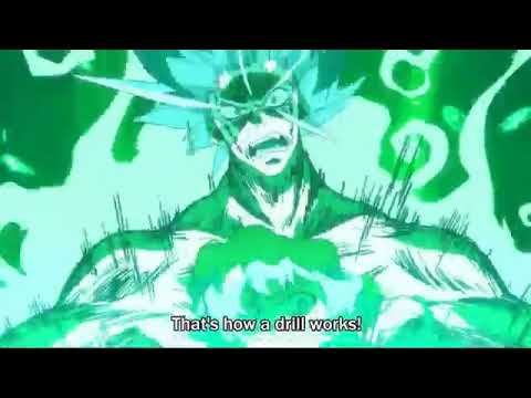 Tengen Toppa Gurren Lagann: Final Transformations Scene Subbed