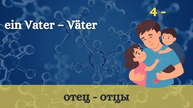Немецкий с нуля | МНОЖЕСТВЕННОЕ число существительных - Plural | аудио уроки A1