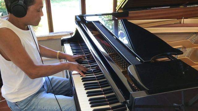 “Los Angeles” (slow Tempo) Composed By Christophe Godelier