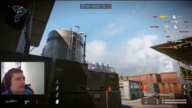 Warface: Быстрый слив моей команды