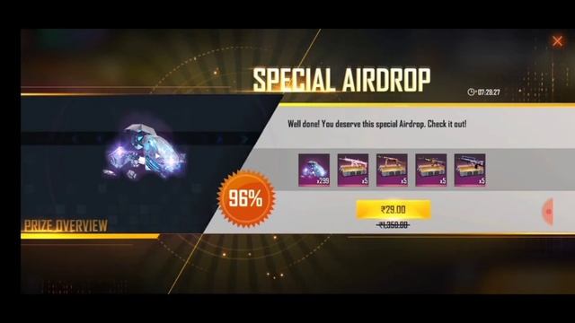 12 Years Boy Asking Me Buy Special Air Drop Garena Free Fire || Buying Drop To Small Kid