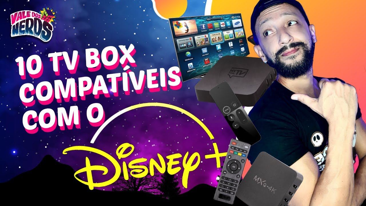 TV BOX | 10 Dispositivos Box Compatíveis Com O Disney Plus.